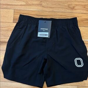 Overtime Kids Black Shorts